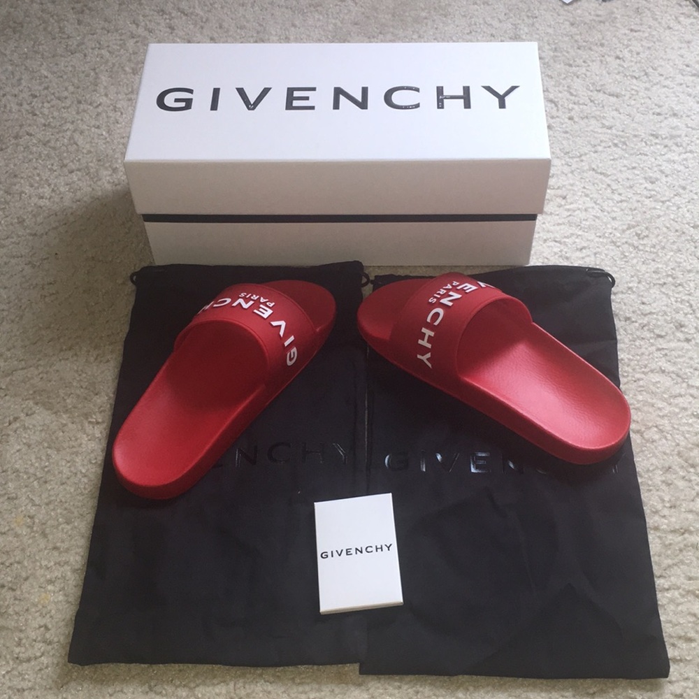 Authentic Givenchy Slides
